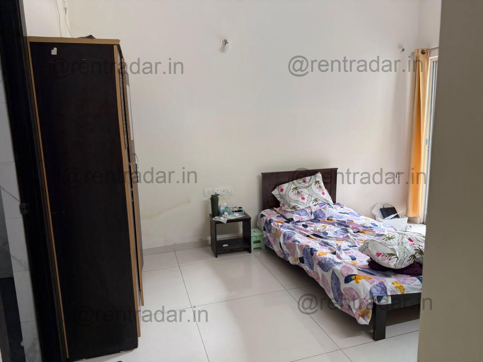 Room in 3BHK for Rent in Mystic, Megapolis, Hinjewadi phase 3