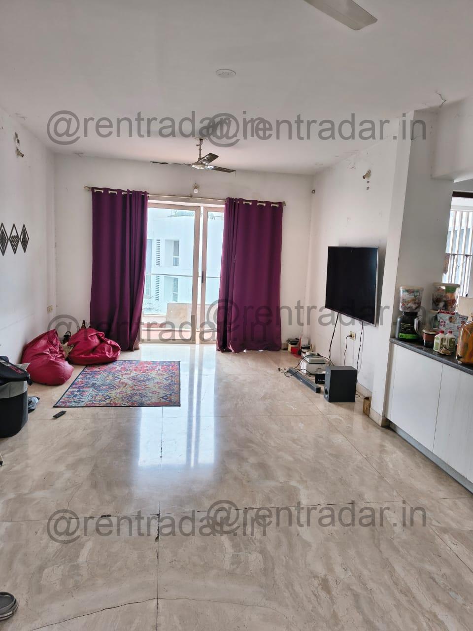 3 Bhk For Rent at Hadapsar (marvel Azure)