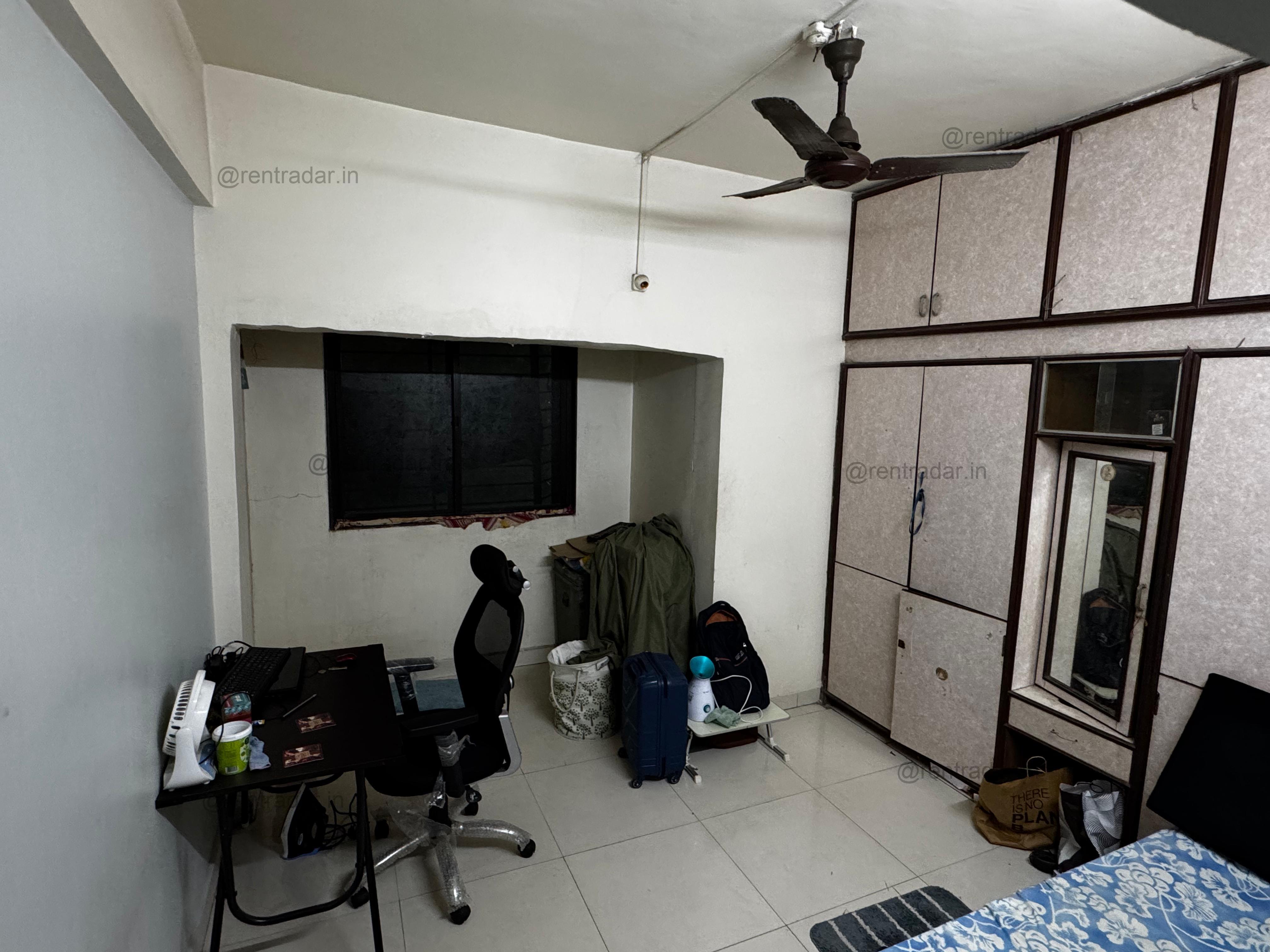 Room in 1BHK for Rent at Chinchwad station Area