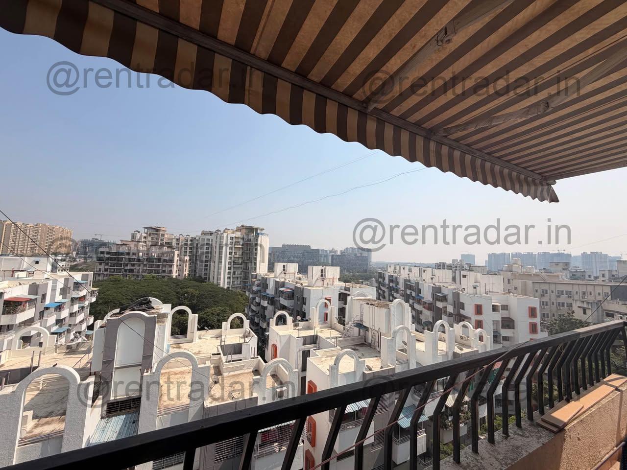 Room in 2bhk at Kharadi (gulmohar Orchid)