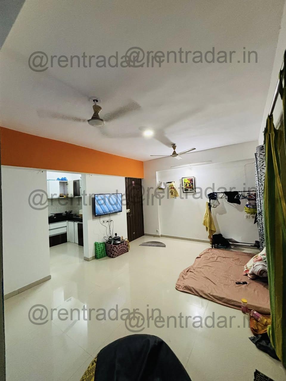 Room in 2bhk at Lohegaon (abhilasha Co-housing Society)