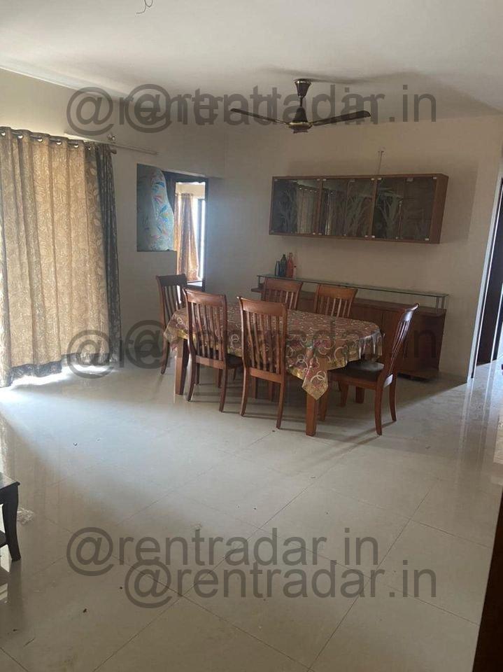 3 Bhk For Rent at Wakad (malpani Greens)