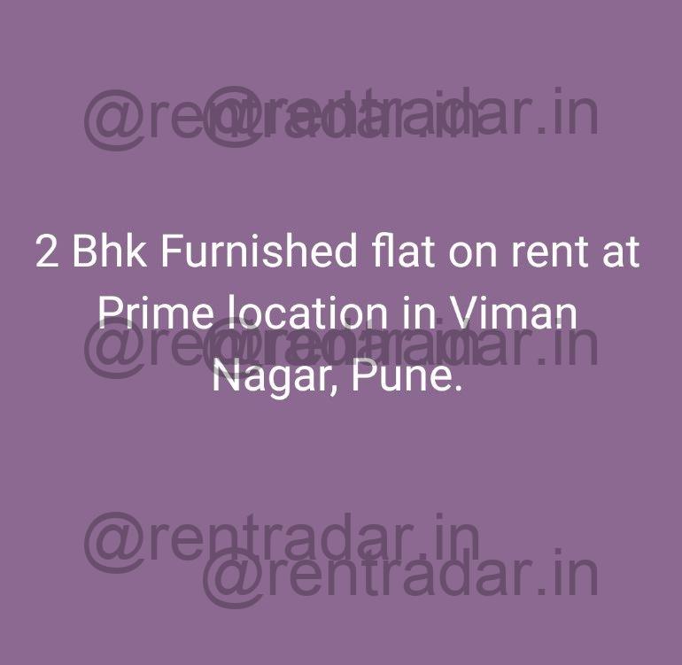 2 Bhk For Rent at Viman Nagar