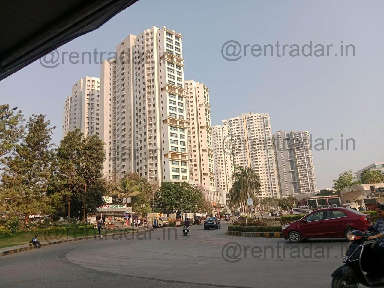 Room in 3bhk at Hinjewadi (blue Ridge Society)