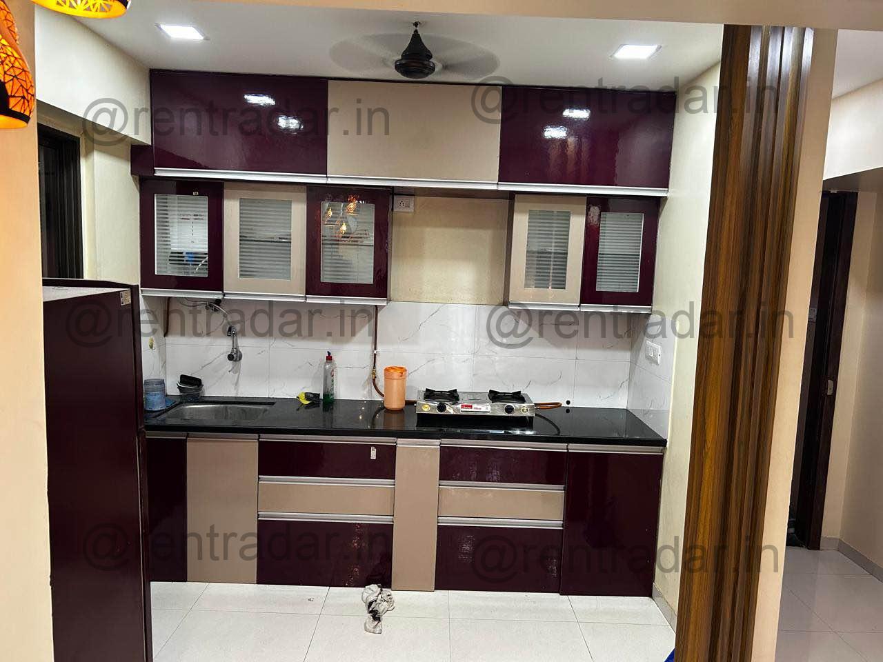 2 Bhk For Rent at Nibm Extention (archana Paradise)