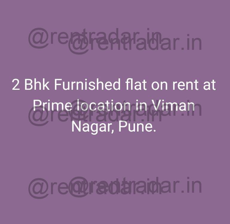 2 Bhk For Rent at Viman Nagar