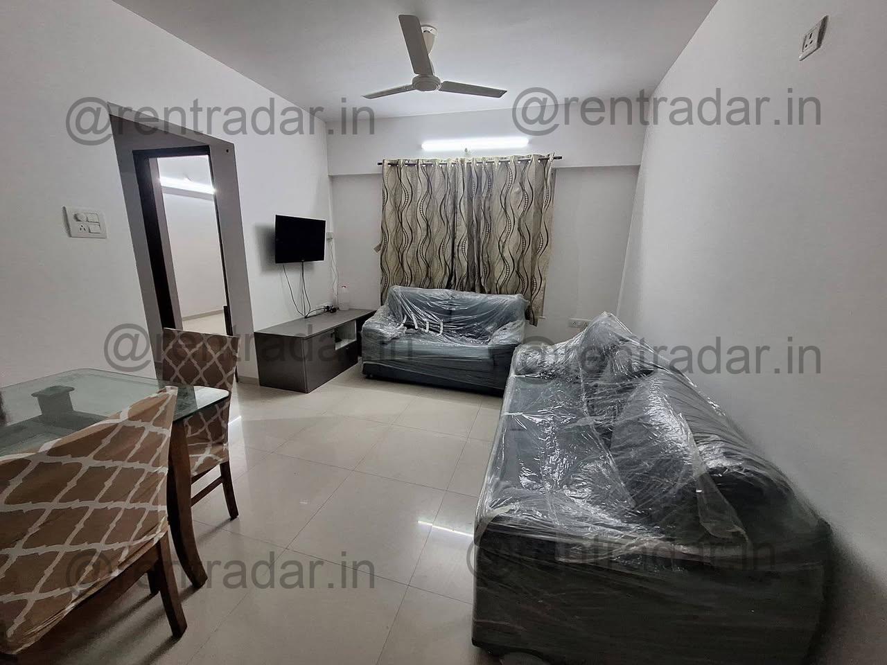 2 Bhk For Rent at Kharadi (malkani Buena Vida Society)