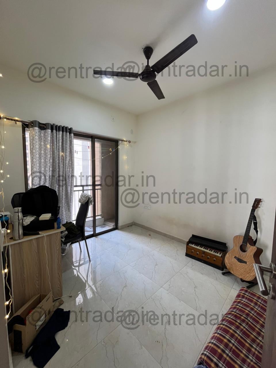 Room in 2bhk at Sunteck West World (sunteck West World)
