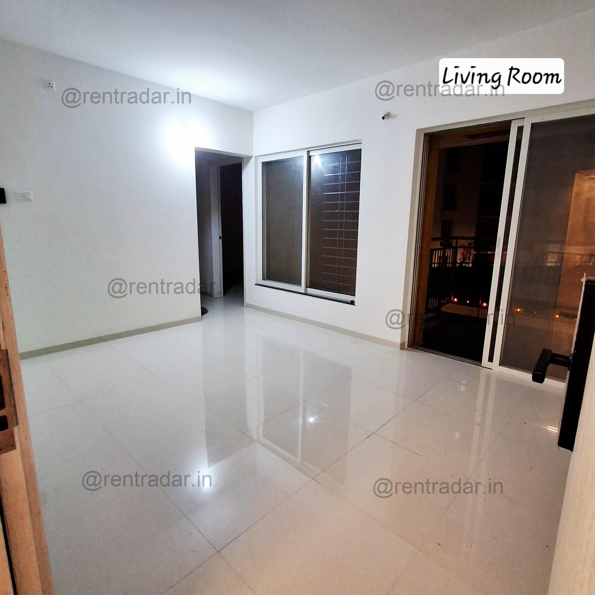 2 Bhk For Rent at Hinjawadi Phase 3 (rama Livmo)