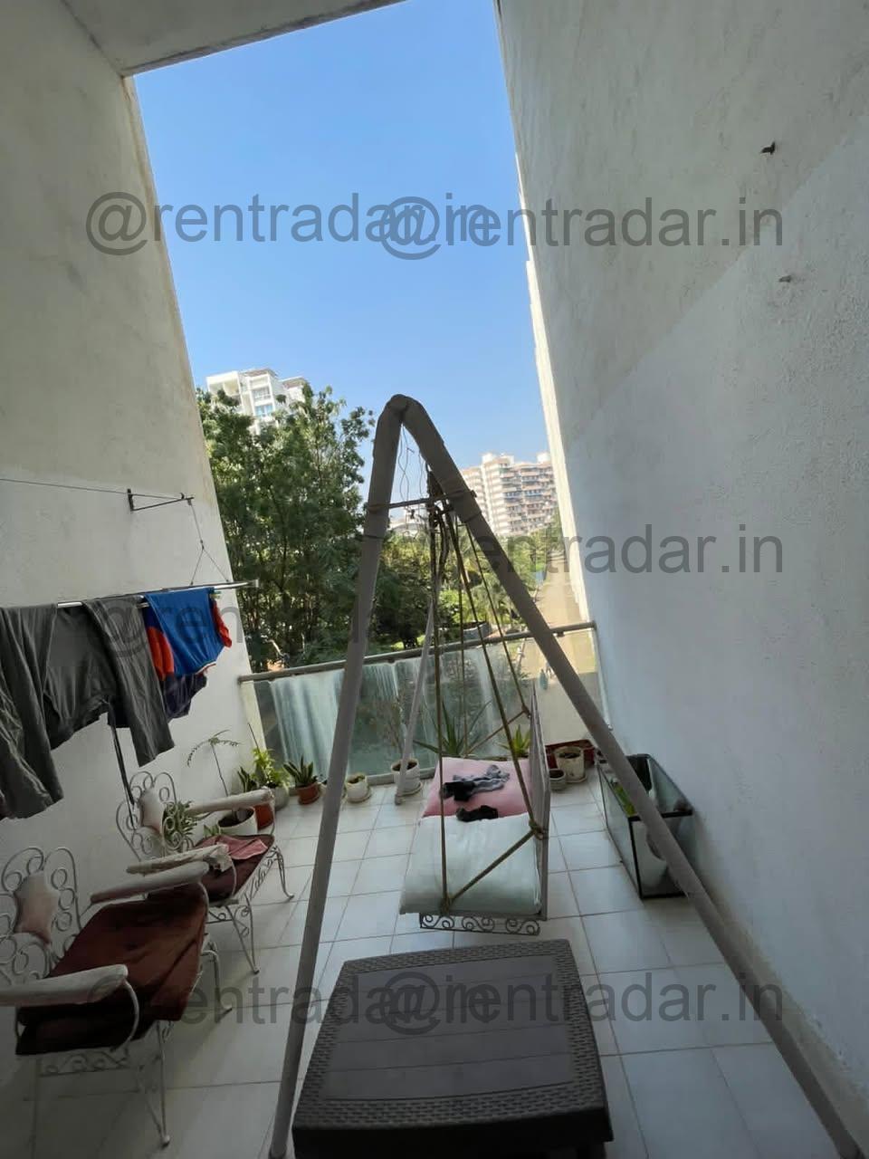 Room in 3bhk at Marvel Fria Society Wagholi