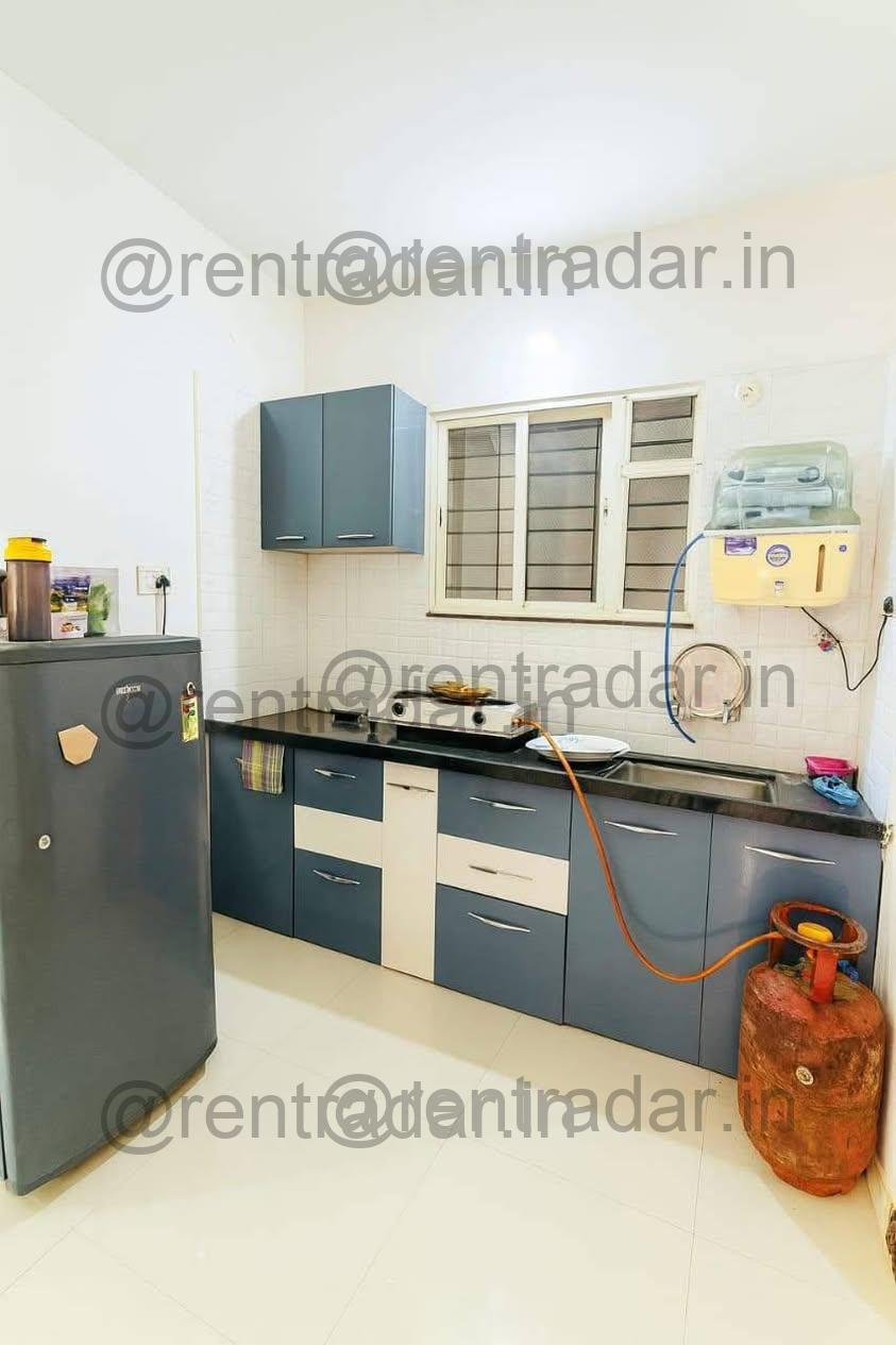 2bhk For Rent at Sakaara Silvana Society, Kharadi