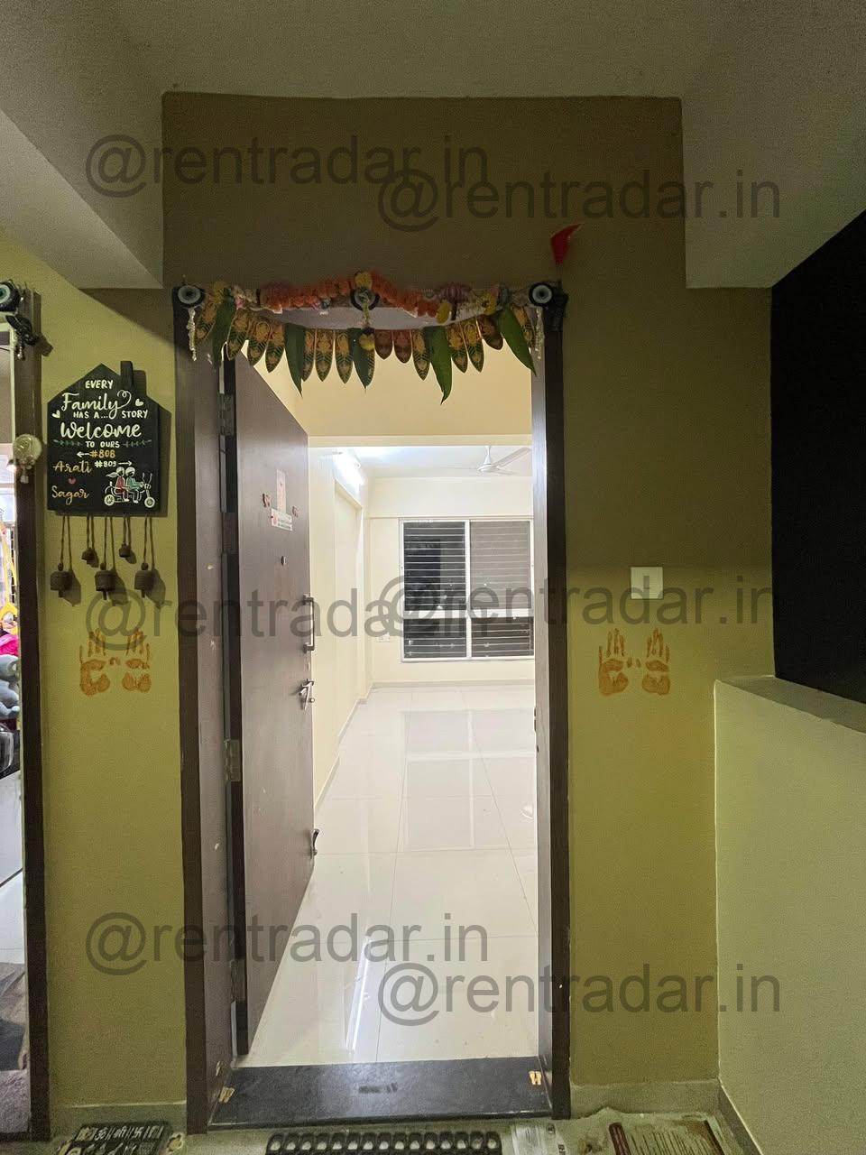 2 Bhk For Rent at Lohegaon (splendid Courtyard)