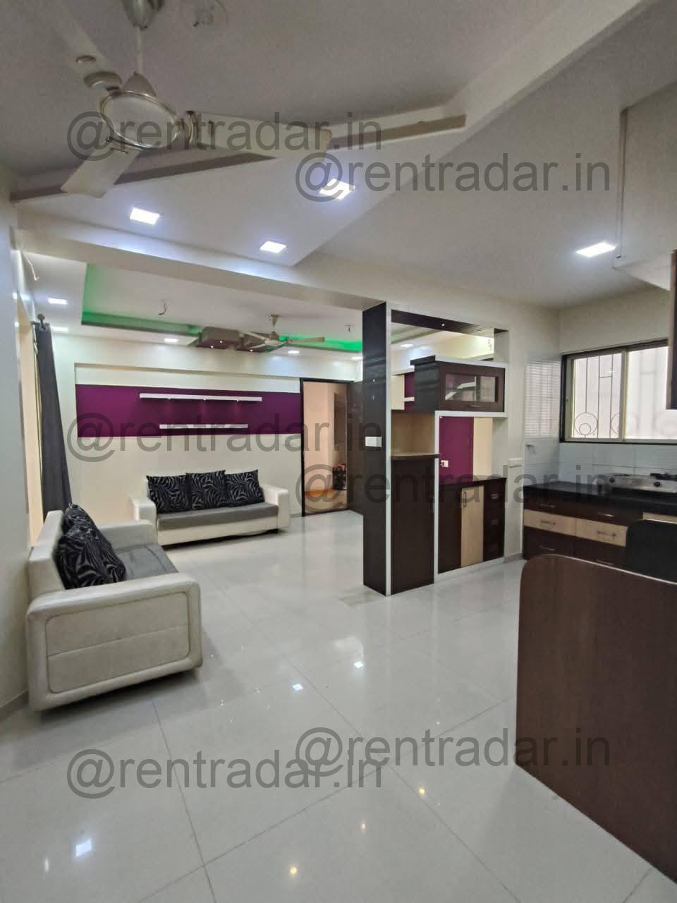 2 Bhk For Rent at Wakad (sukhwani Dynasty)