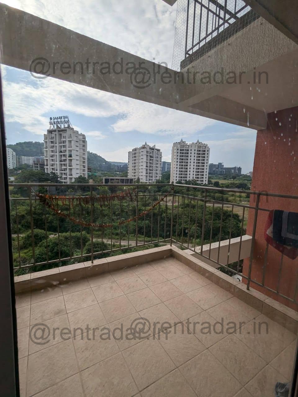 Room in 2bhk at Hinjewadi (park Astra)
