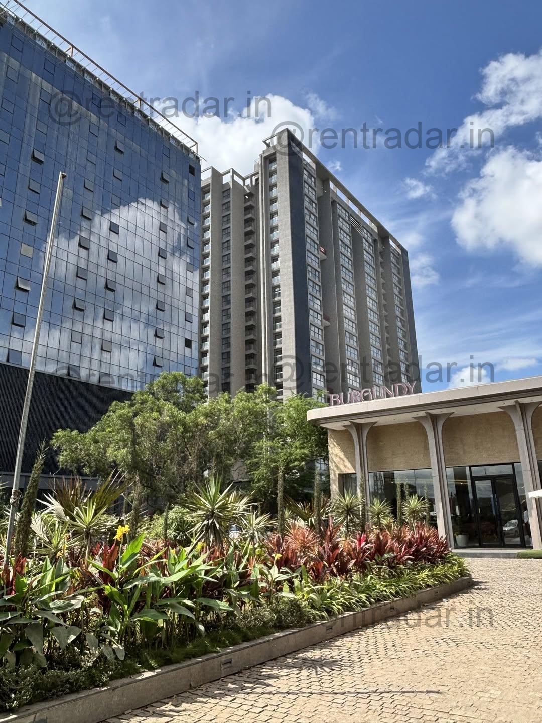 4 Bhk For Rent at KP Annexe (mantra Mirari)
