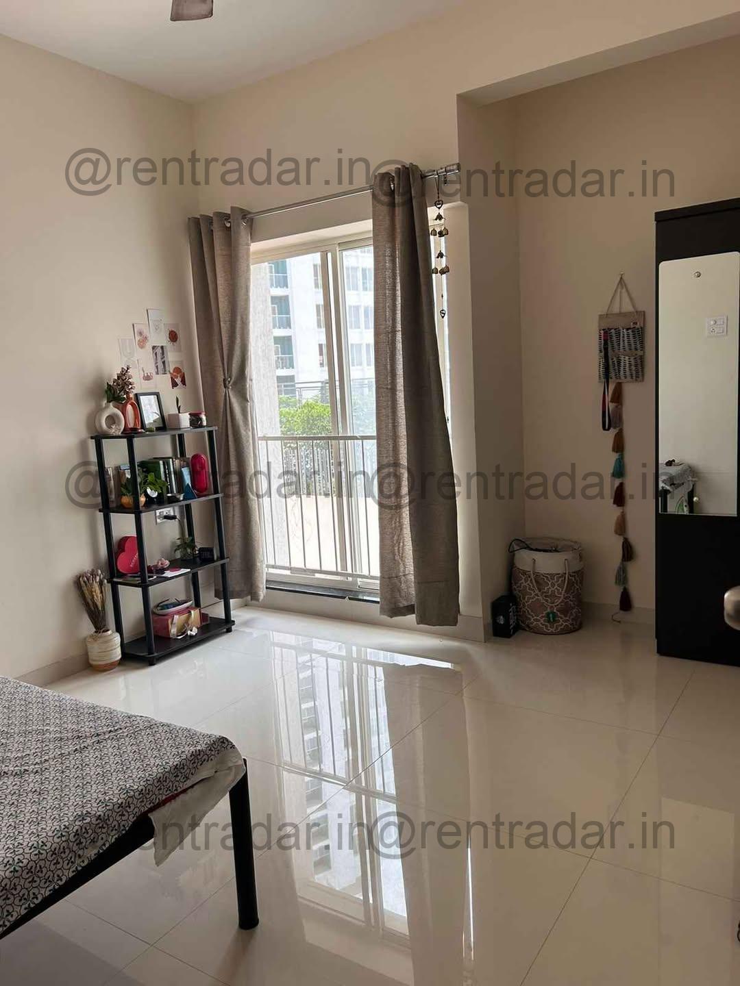 Room in 2bhk at Hinjewadi (saffron Megapolis)
