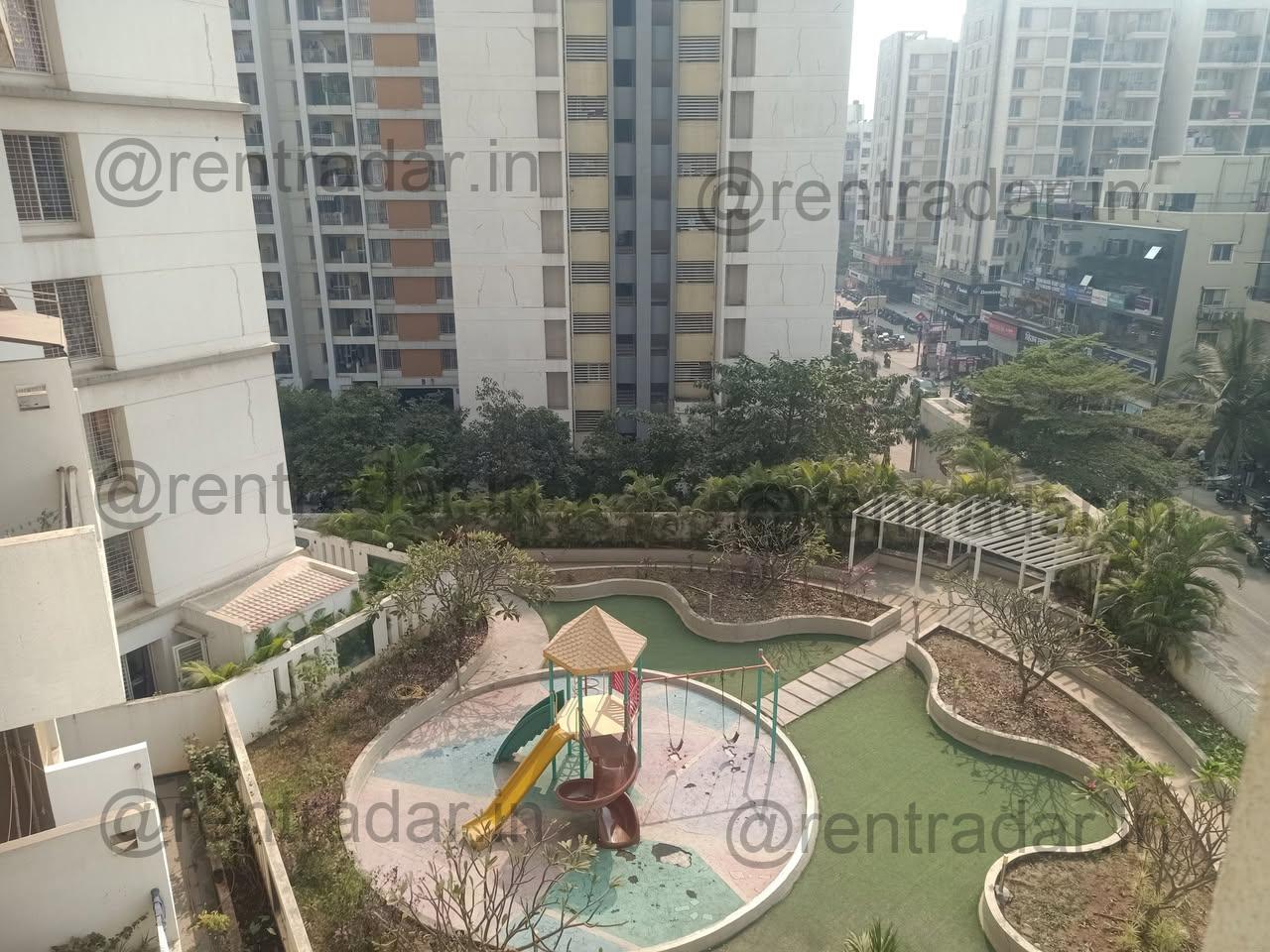 2bhk For Rent at Aeropolice Society Dhanori