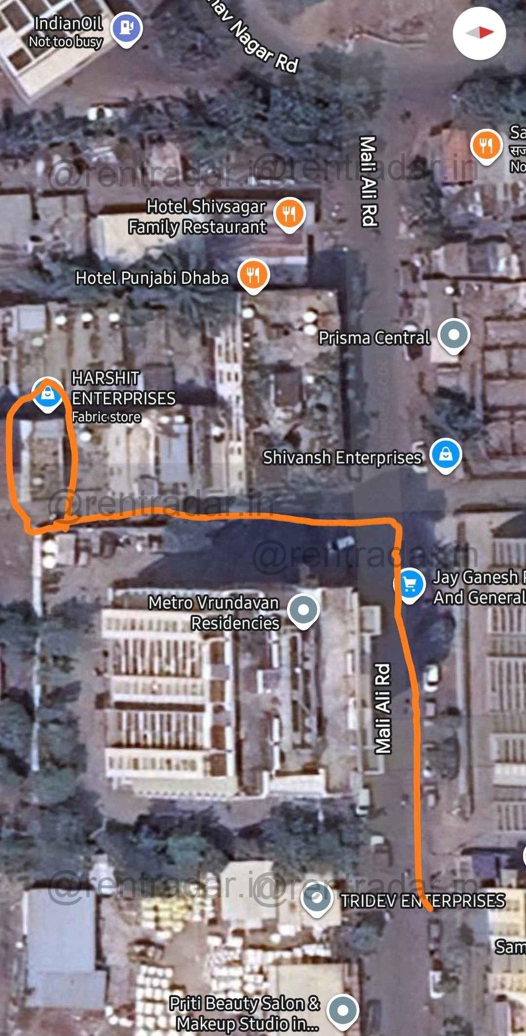 1 RK Property For Rent at Mali Aali Road