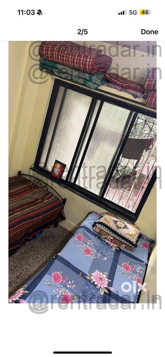 Room Available at Dange Chowk (sai Krishna Society)