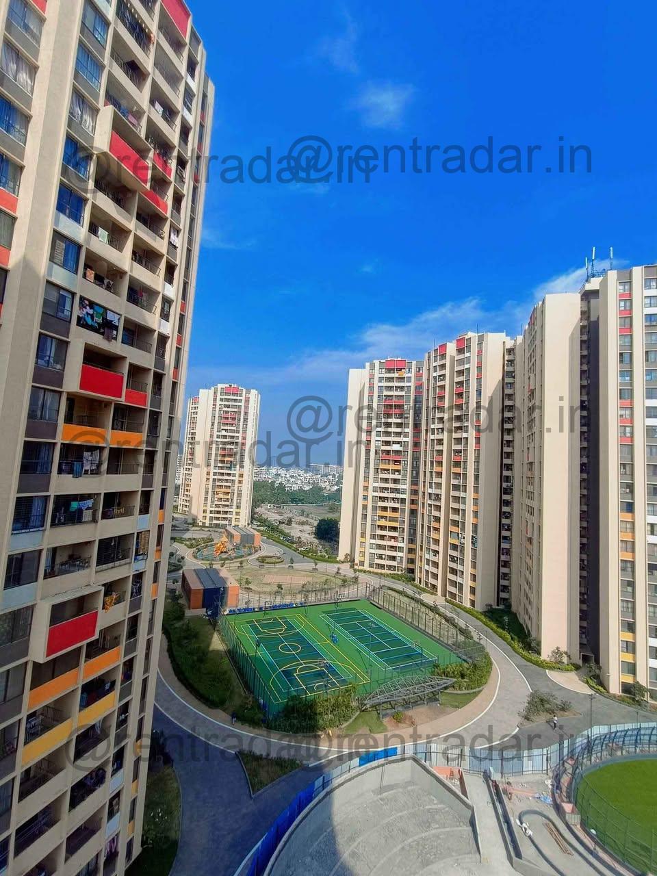 3 Bhk For Rent at Joyville Annex, Manjri BK (joyville Annex)
