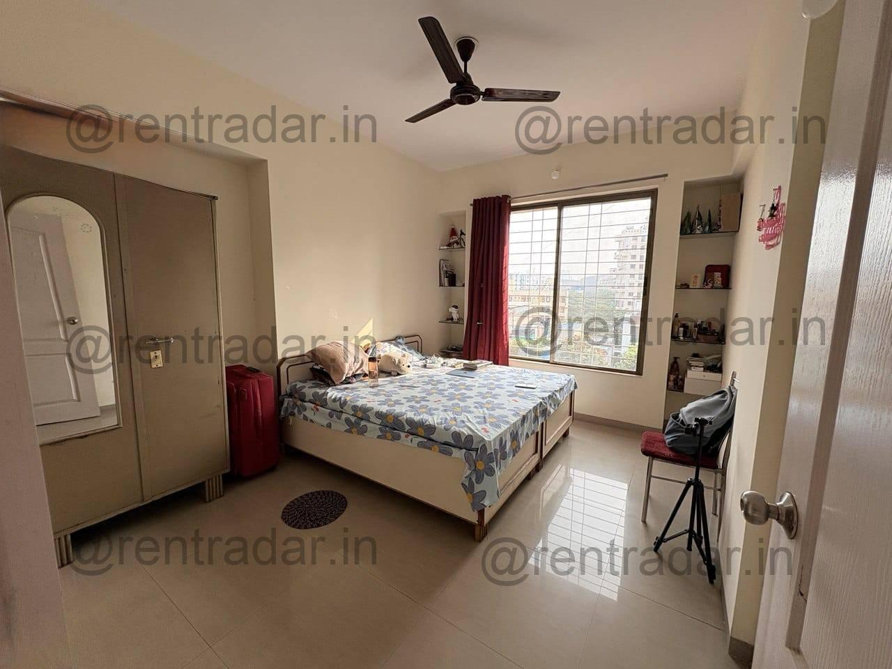 Room in 2bhk at Kharadi (gulmohar Queenstown)