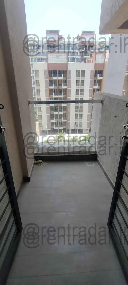2 Bhk For Rent at Hinjewadi (kohinoor Coral)