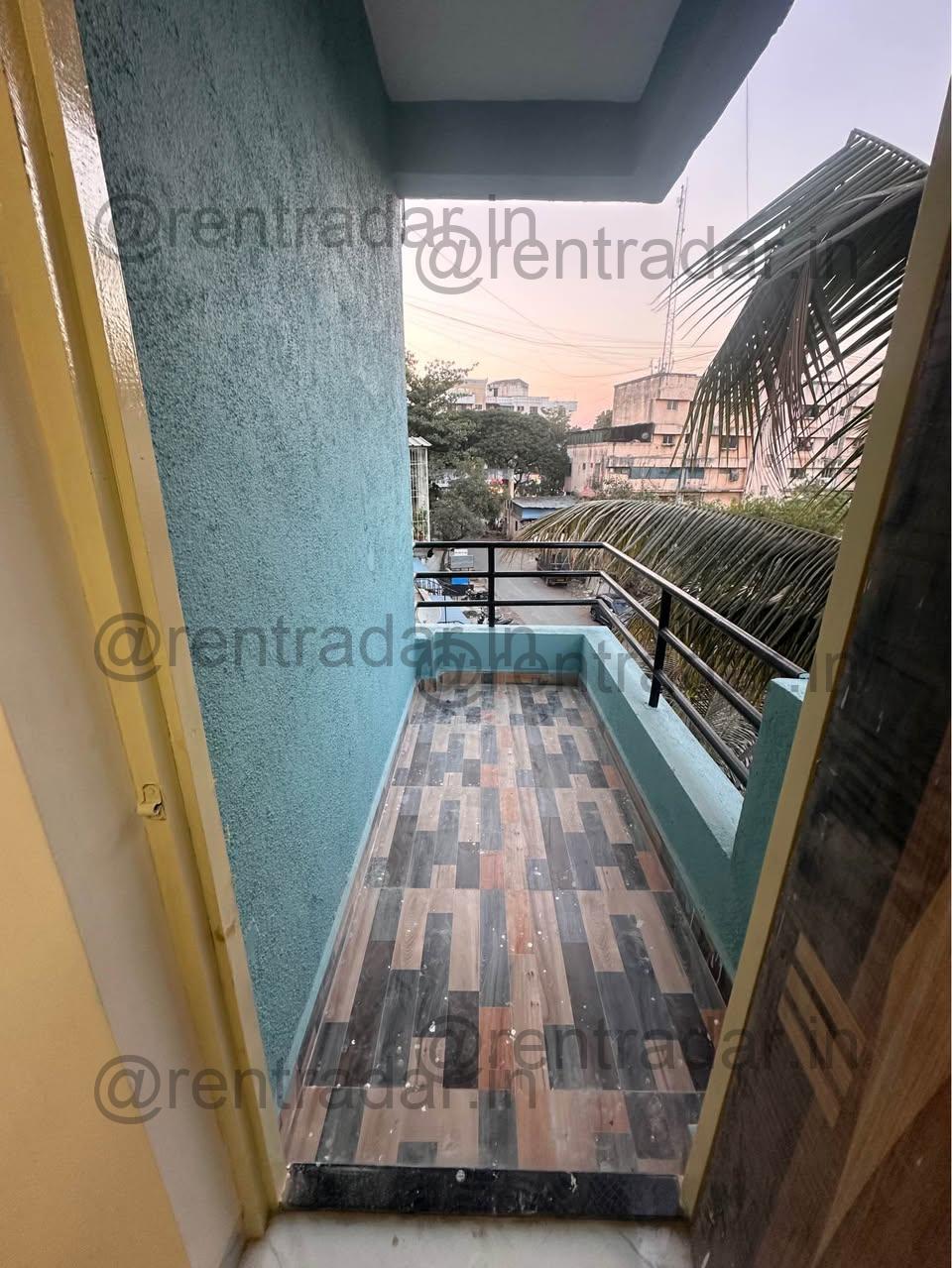 2 Bhk For Rent at Kharadi (ashokanagar Bunglow Colony)