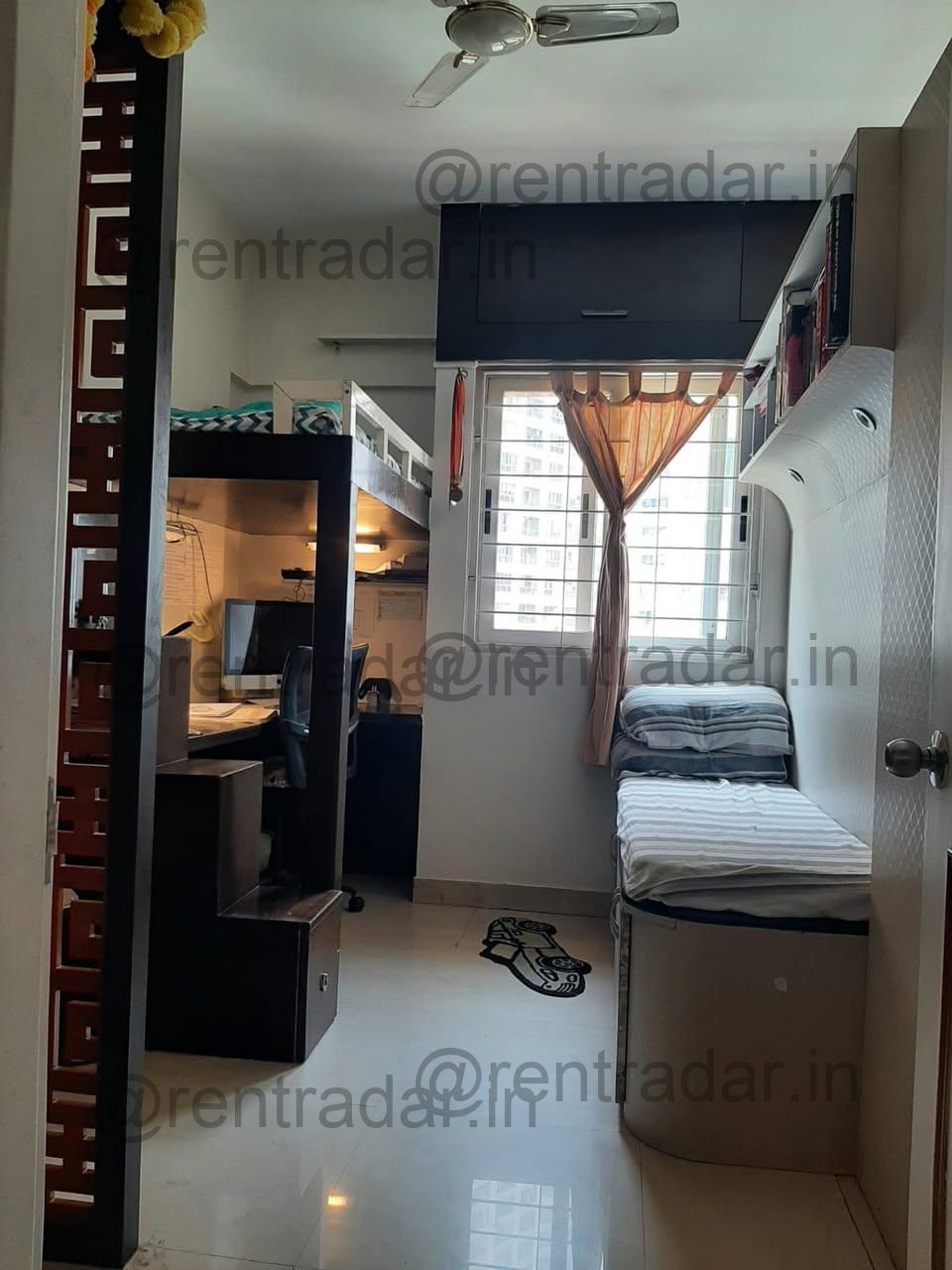Room in 2bhk at Hadapsar (amanora Trendy Tower)