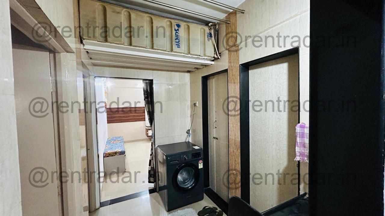 2bhk For Rent at Shelke Nagar, Vadgaon Bk (sai Palace)