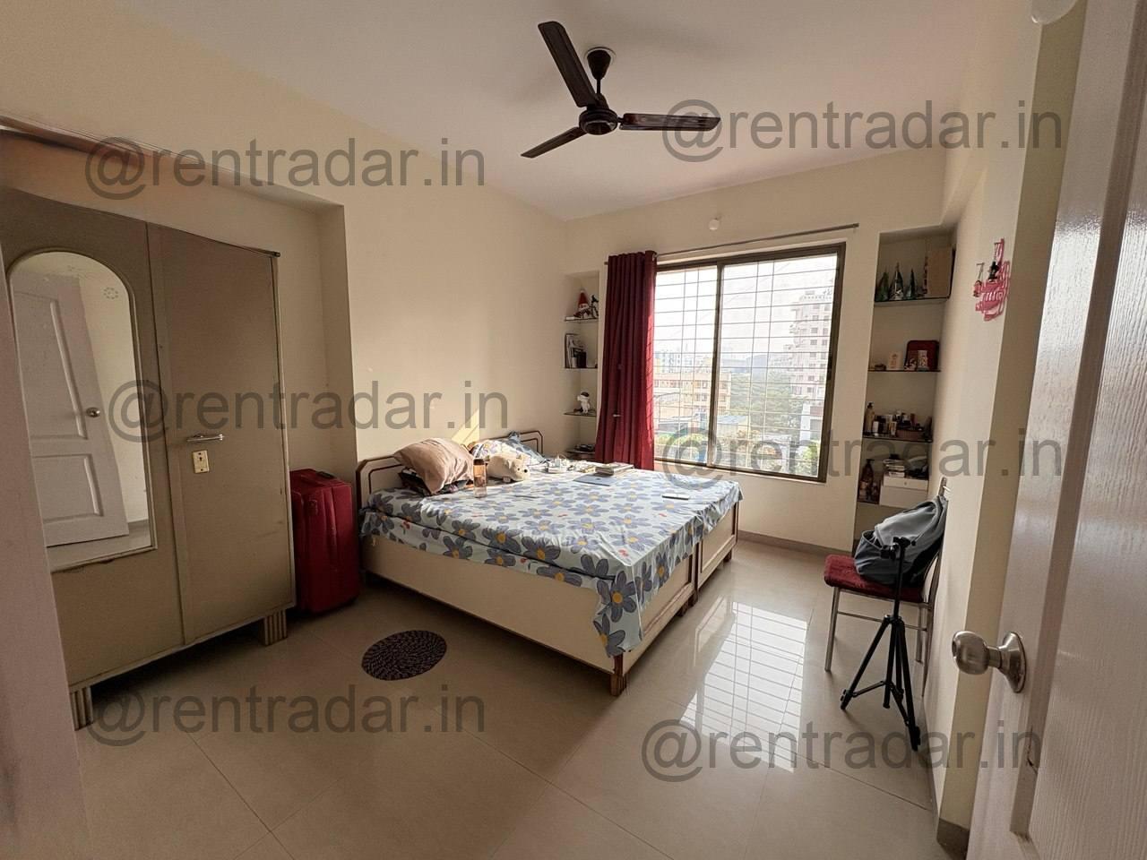 Room in 2bhk at Kharadi (gulmohar Queenstown)