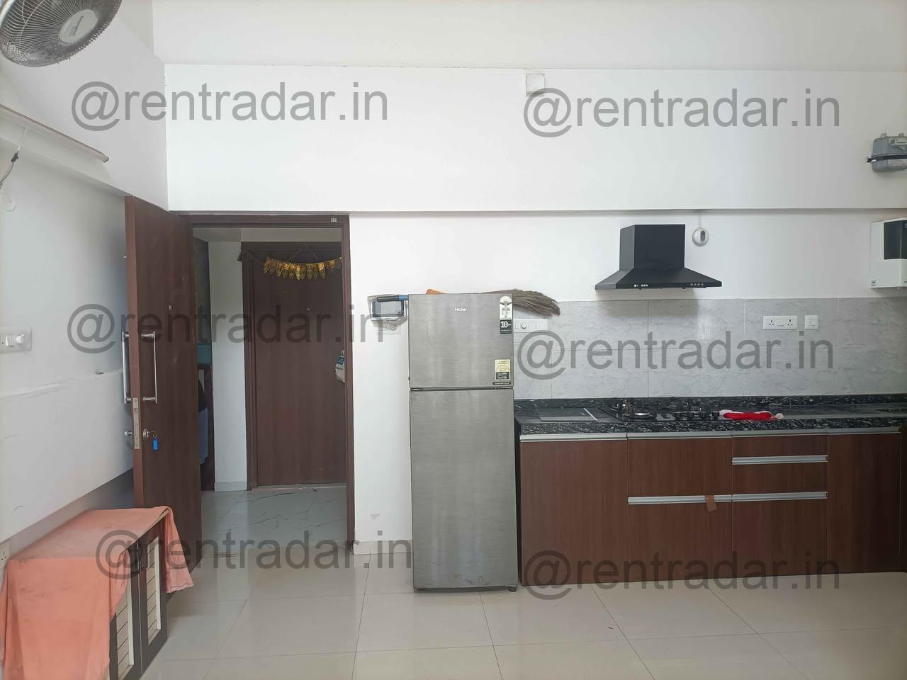 Duplex 2bhk For Rent at Kharadi (gera's World of Joy)