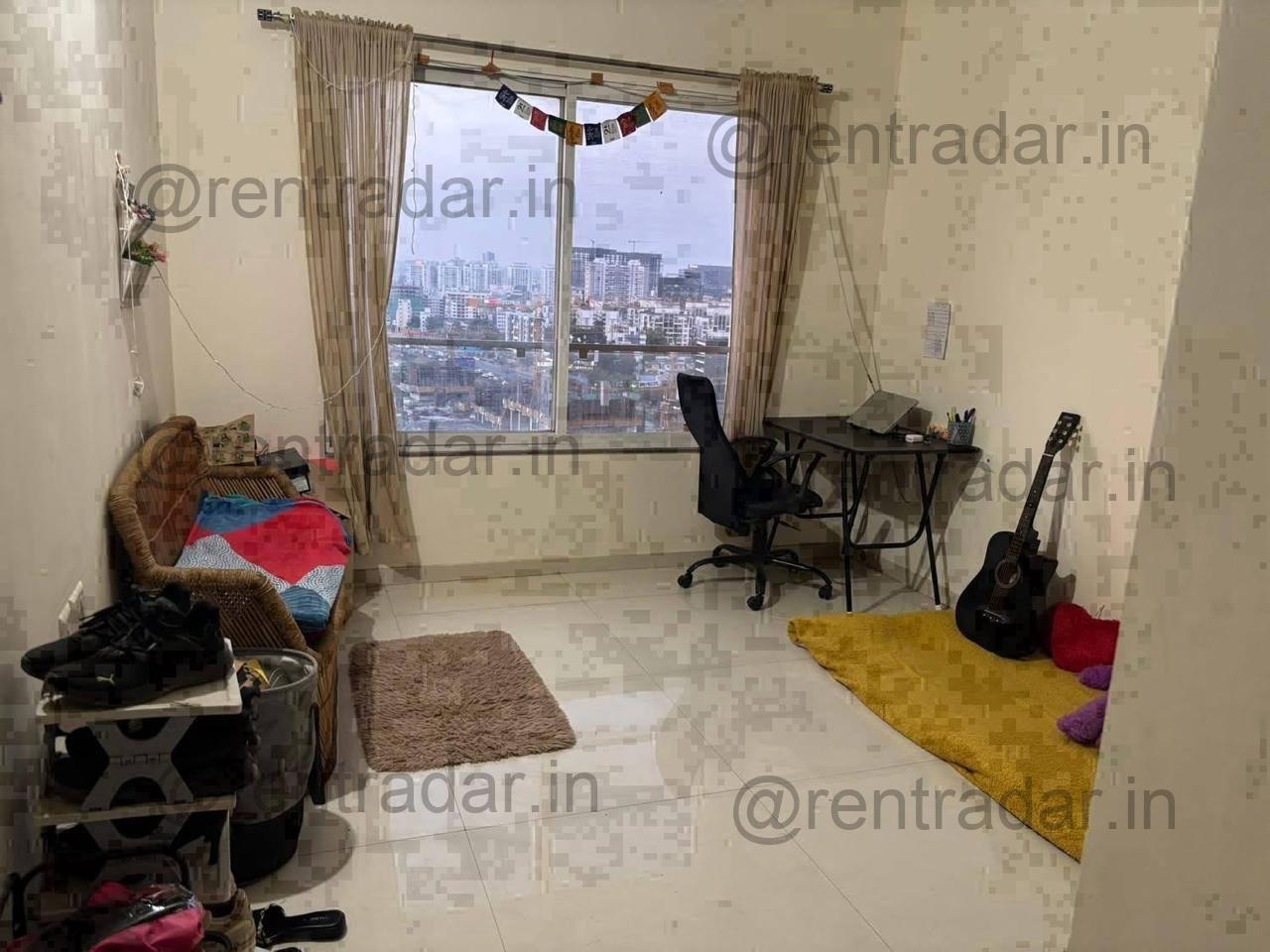 Room in 2bhk at Banerr (bitwise Terratower)