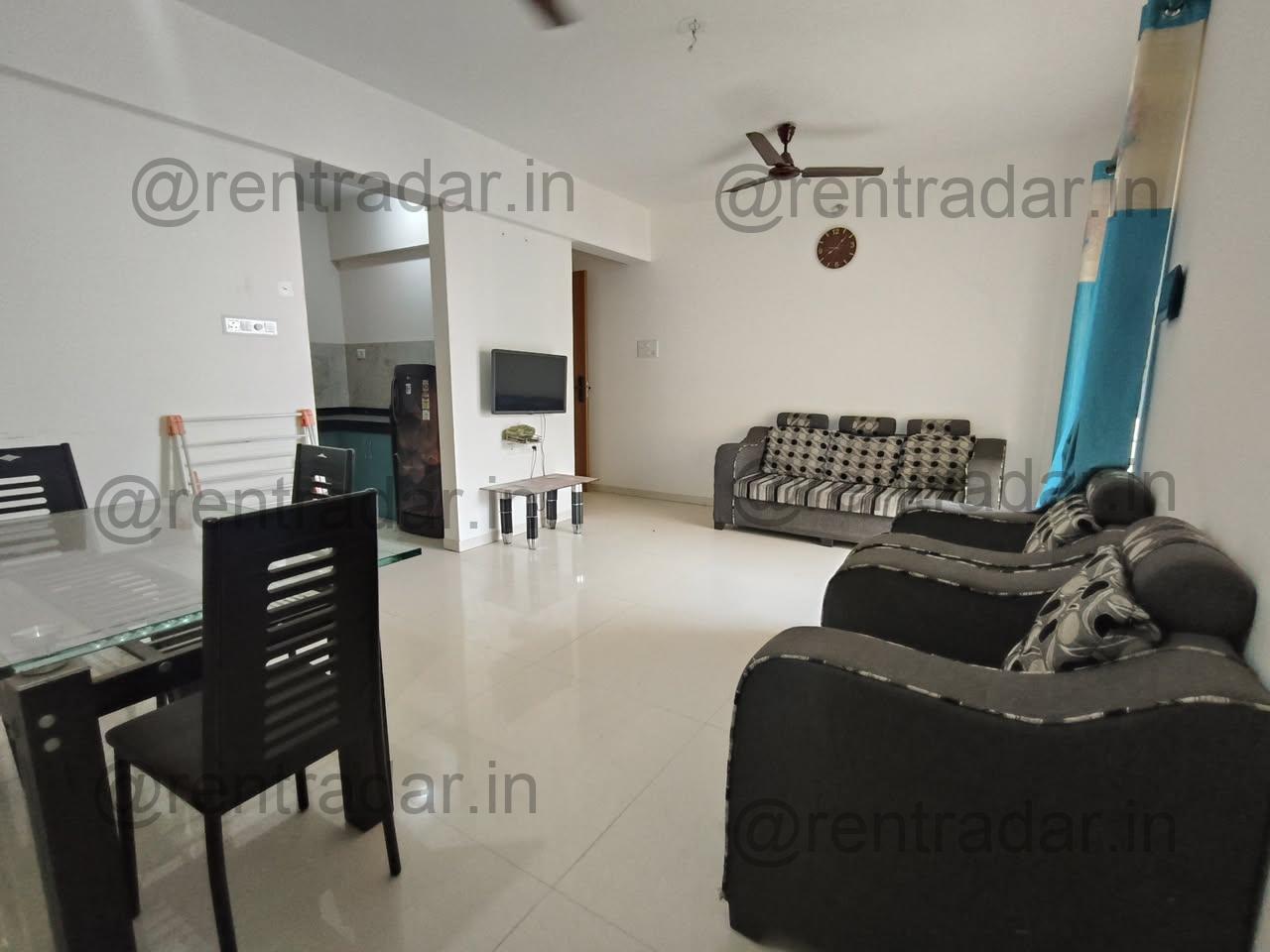 2 Bhk For Rent at Kharadi (zen Estate)