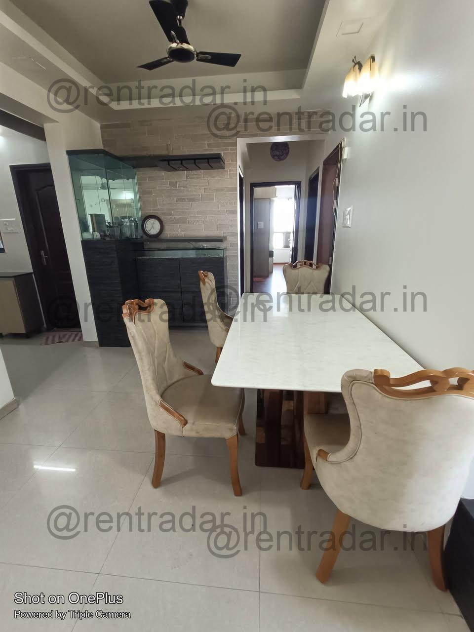 3 Bhk For Rent at Tingre Nagar (nyati Environ Society)