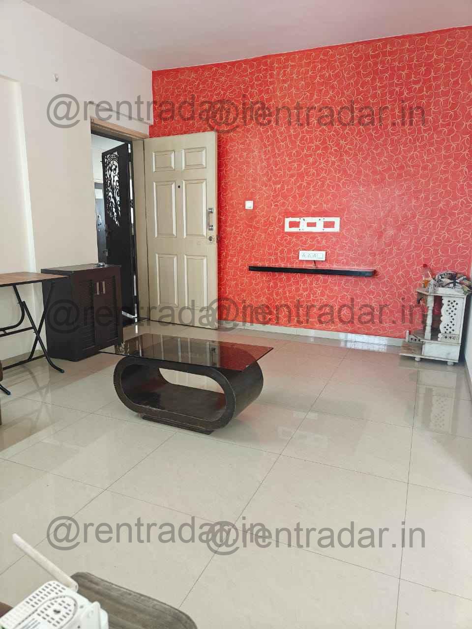 2bhk For Rent at Wakad (costa Rica Society)