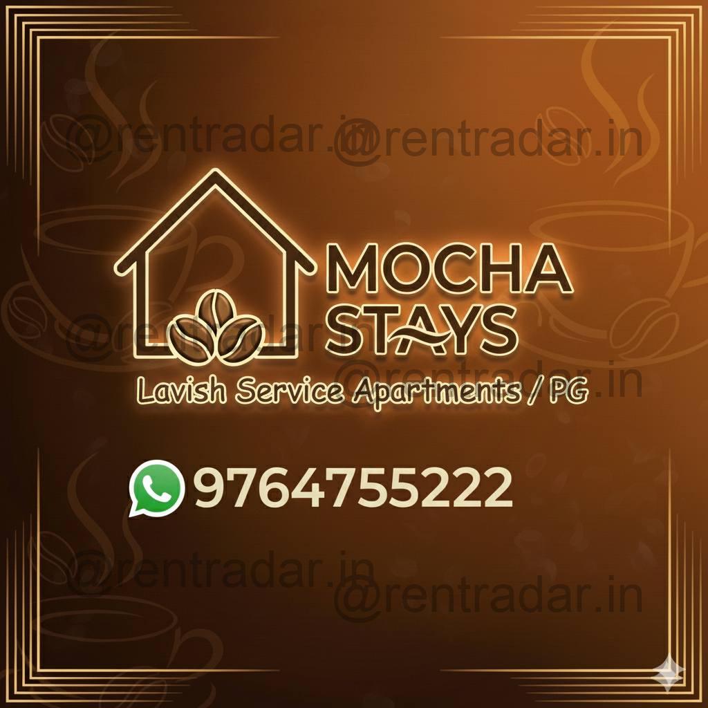 3 Bhk For Rent at Anand Nagar (mocha Stays)
