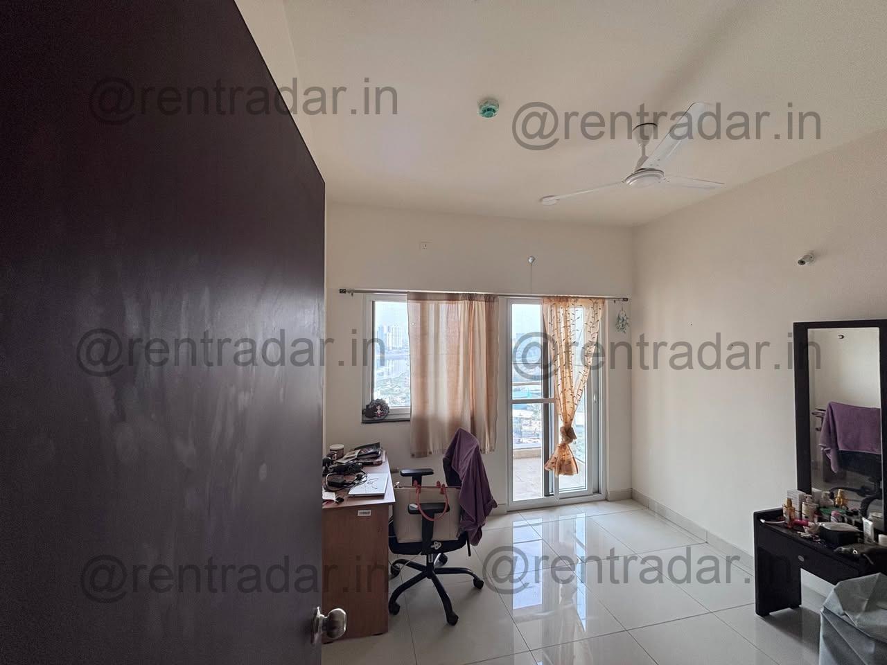 2 Bhk For Rent at Keshav Nagar (purva Silversand)