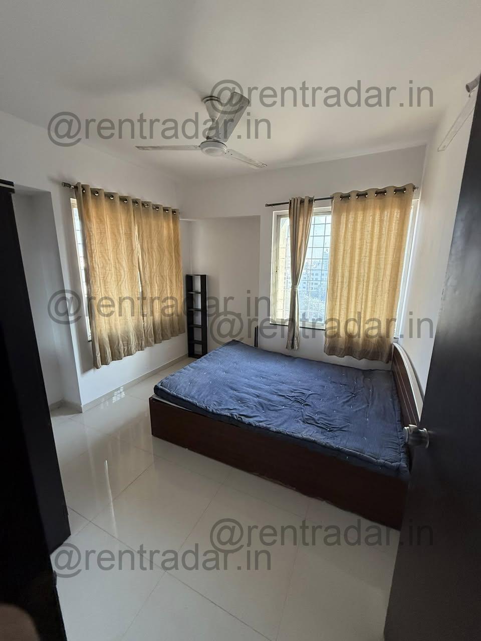 2 Bhk For Rent at Wagholi (majestique Manhattan)
