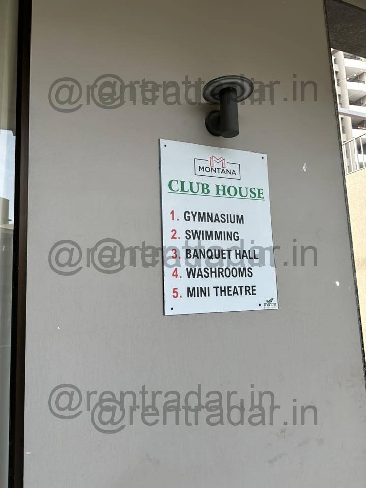 Room in 3bhk at Lohegaon (mantara Montana)