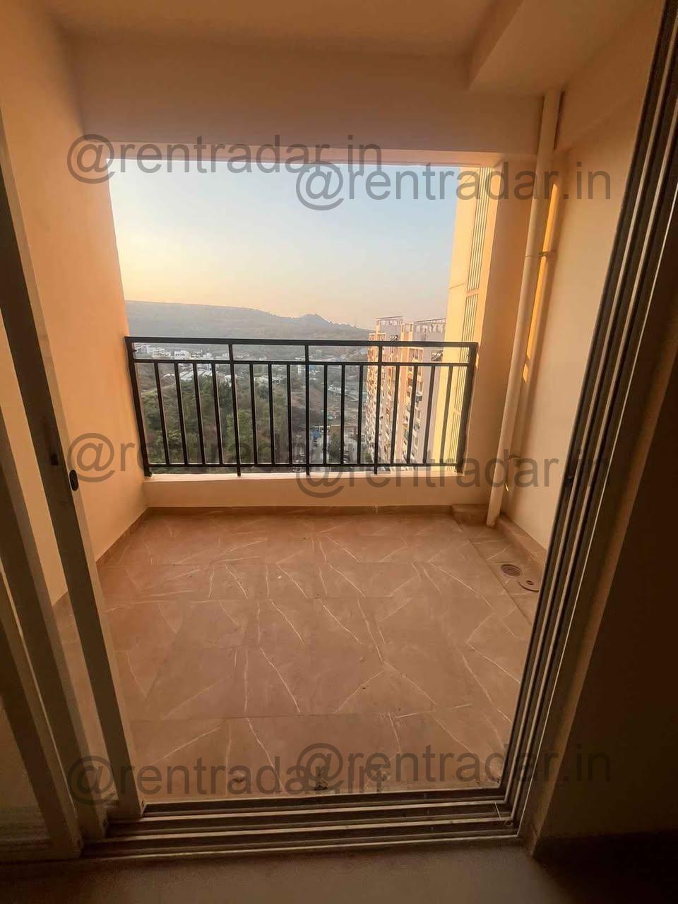 1 Bhk For Rent at Puranik Phase -2