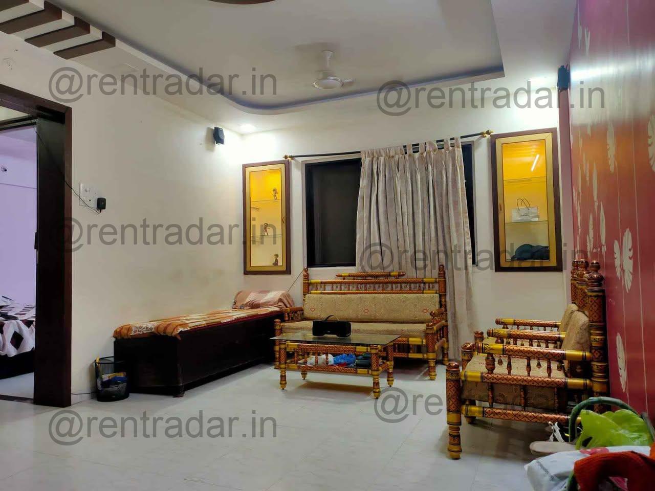 2 Bhk For Rent at Viman Nagar (neco Garden)