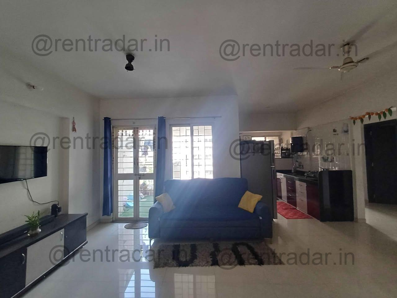 2bhk For Rent at Wakad