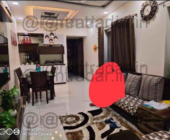 3 Bhk For Rent at Wakad (prudentia Tower)