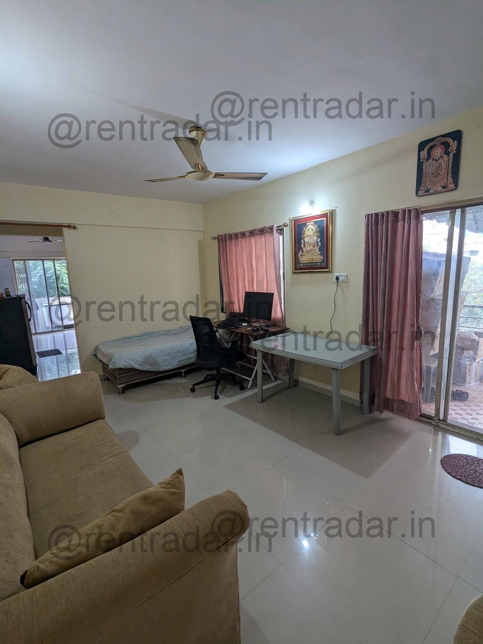 Room in 2bhk at Kharadi