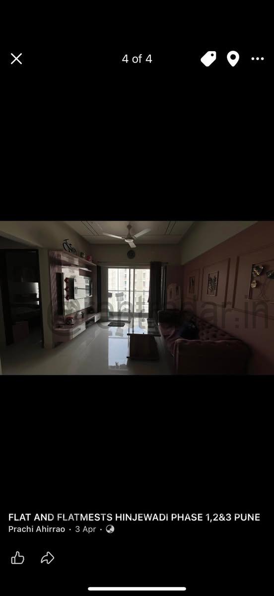 Room in 2bhk at Hinjawadi Phase 3
