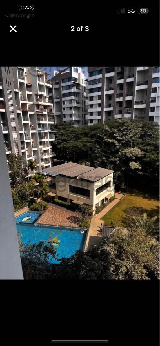 Flatmate Required in 3 Beds 3 Bathrooms at Wakad