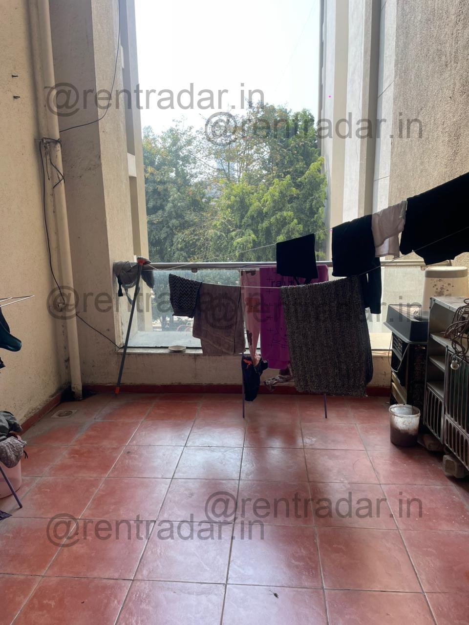 Room in 3 Bhk at Wakad (rohan Tarang Society)