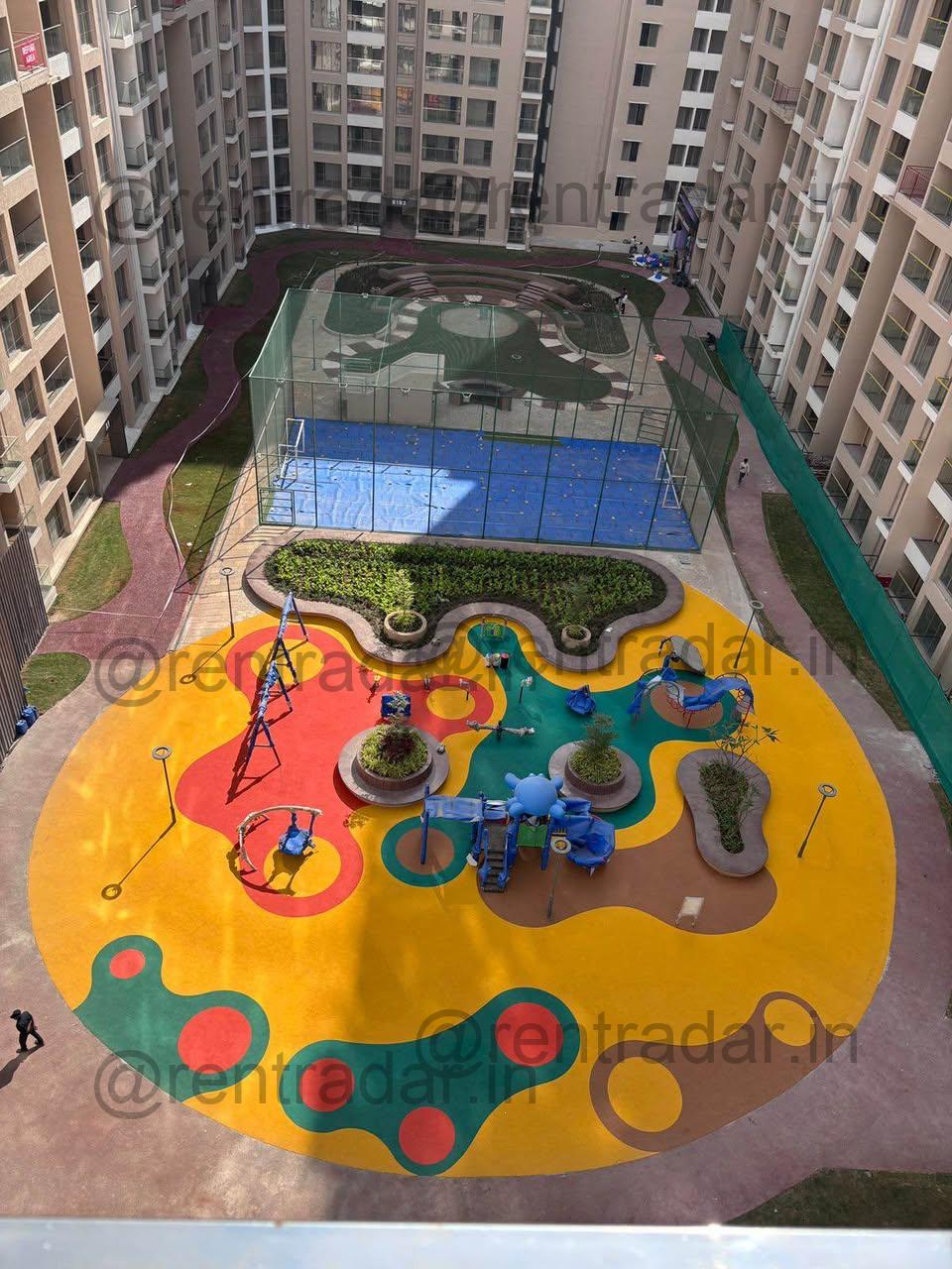 3 Bhk For Rent at Upper Kharadi (vj Yashwin Enchante)