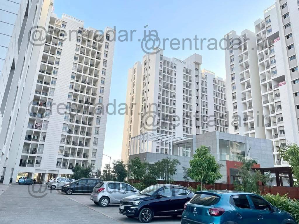 2 Bed Rooms Property For Rent at Wagholi Kesnand Road (vtp Purvanchal)