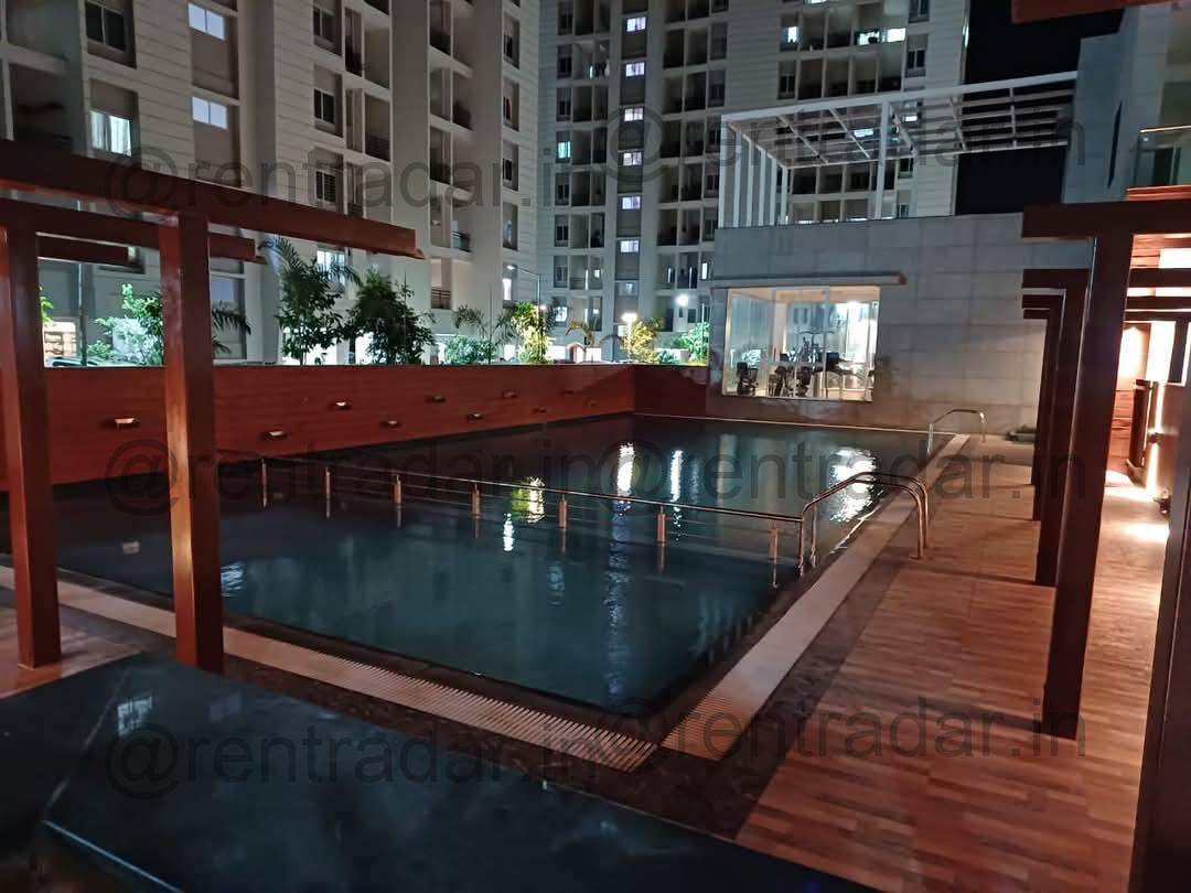 2 Bed Rooms Property For Rent at Wagholi Kesnand Road (vtp Purvanchal)